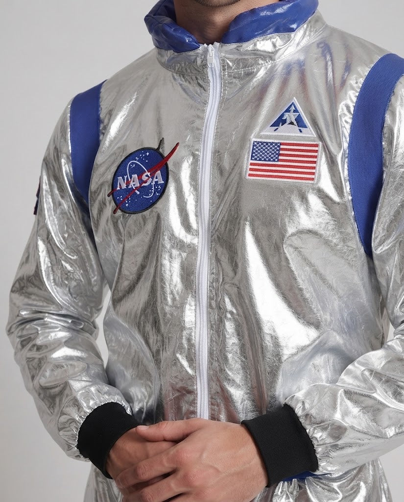 Men's futuristic space suit Fashion Glam