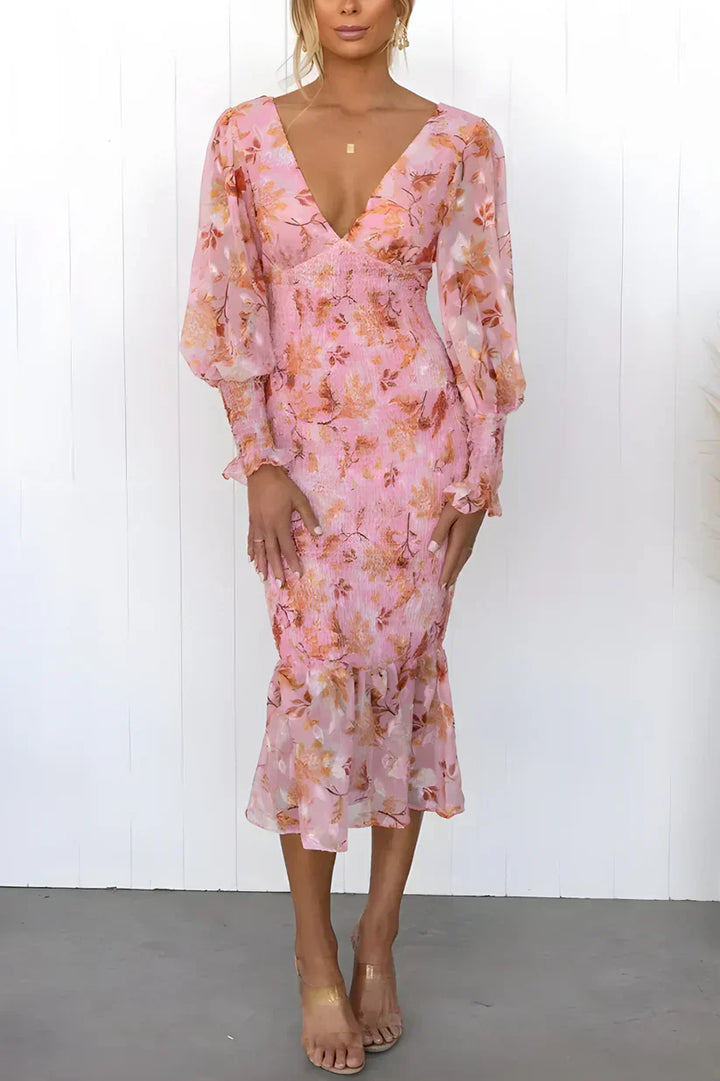 Reagan - Stunning Flower Dress