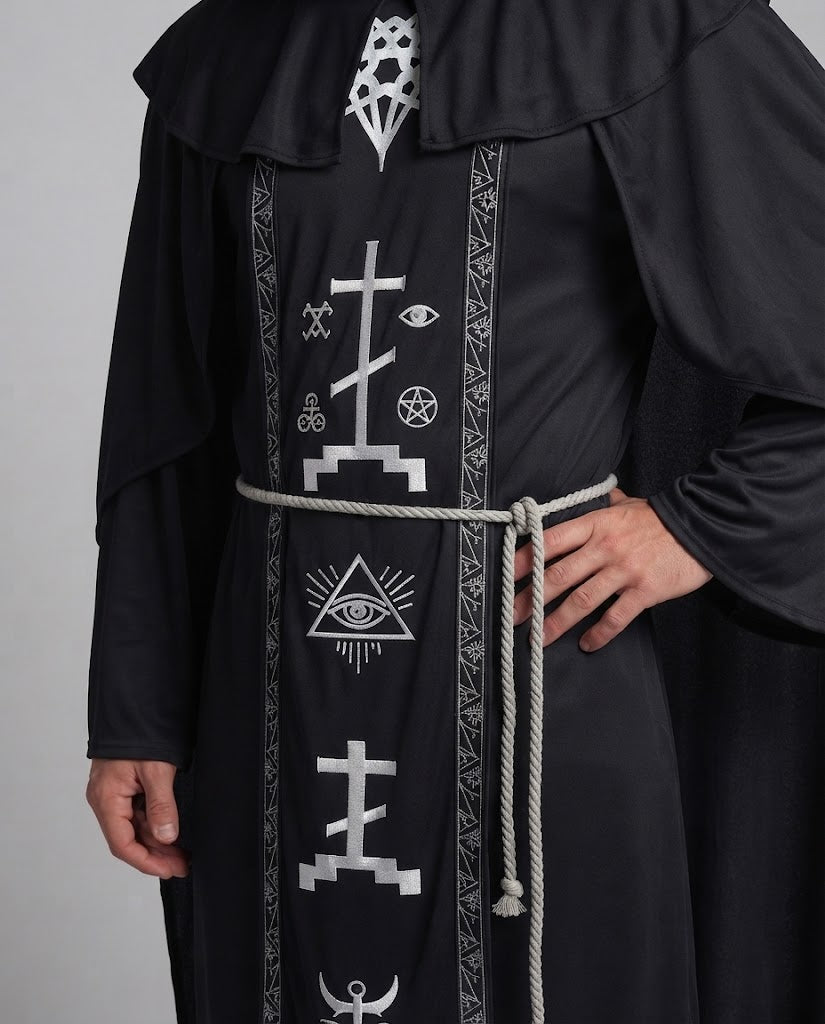 Men's Mystical Ritual Costume Fashion Glam