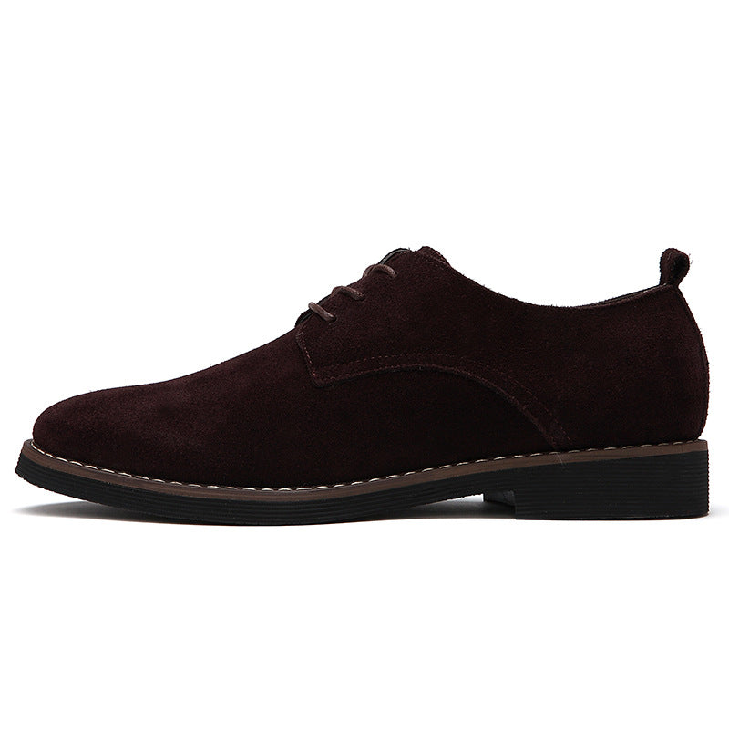 Men's Elegant Suede Lace-Up Shoe Fashion Glam