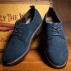 Men's Elegant Suede Lace-Up Shoe Fashion Glam