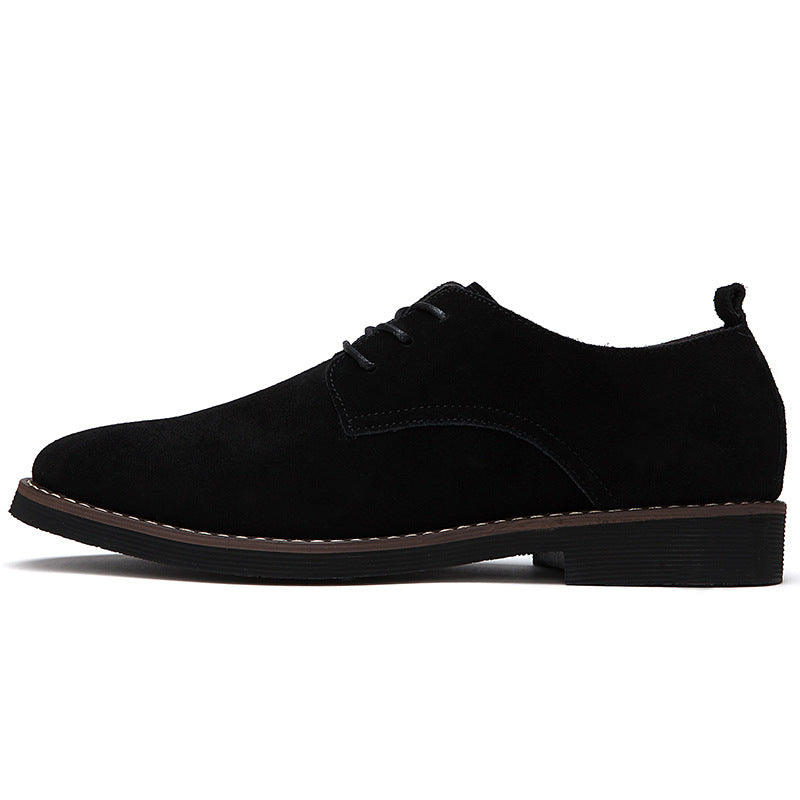 Men's Elegant Suede Lace-Up Shoe Fashion Glam