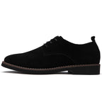 Men's Elegant Suede Lace-Up Shoe Fashion Glam