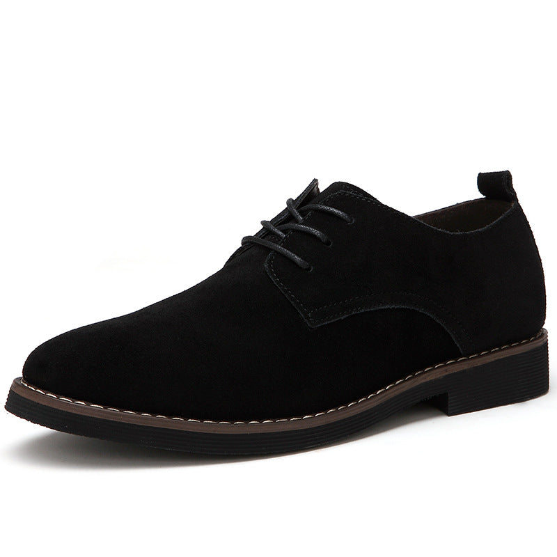 Men's Elegant Suede Lace-Up Shoe Fashion Glam