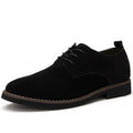 Men's Elegant Suede Lace-Up Shoe Fashion Glam