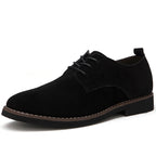 Men's Elegant Suede Lace-Up Shoe Fashion Glam