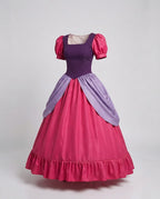 Ladies Enchanting Princess Dress with Ruffles Fashion Glam
