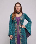 Women's fantastic low costume with filigree details Fashion Glam