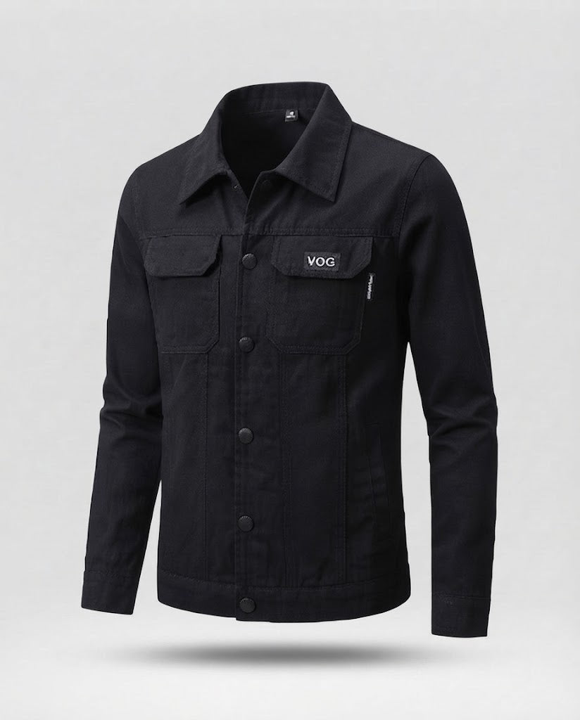 Men's Classic Suede Jacket Fashion Glam