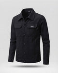 Men's Classic Suede Jacket Fashion Glam
