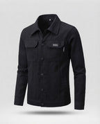 Men's Classic Suede Jacket Fashion Glam