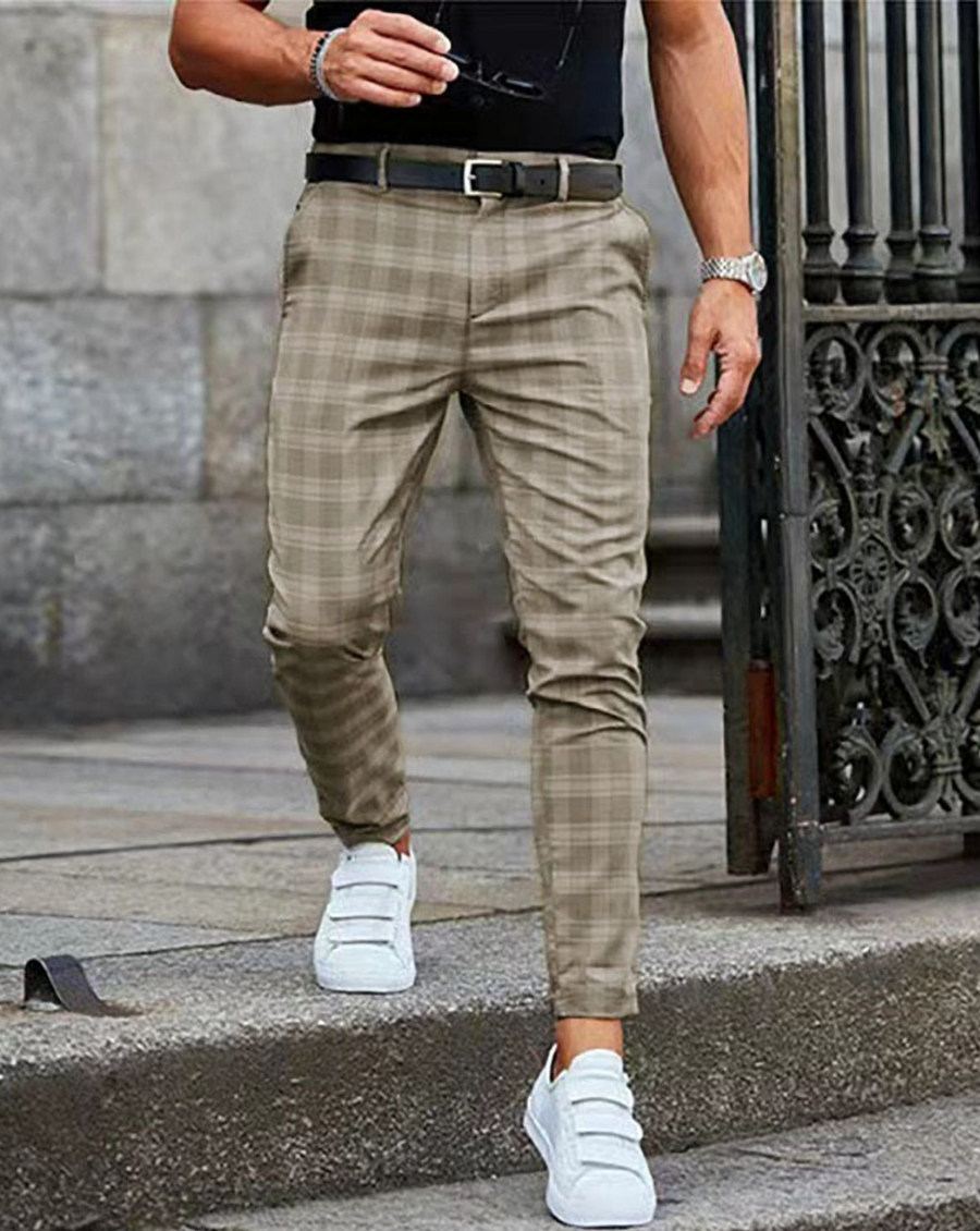 CHAVANI - CASUAL TROUSERS