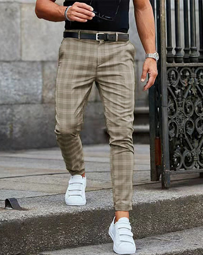 CHAVANI - CASUAL TROUSERS