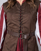 Women's Casual Lace-Up Vest Fashion Glam