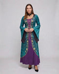 Women's fantastic low costume with filigree details Fashion Glam