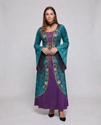 Women's fantastic low costume with filigree details Fashion Glam