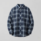 Ladies Casual Checked Short Sleeve Shirt Fashion Glam