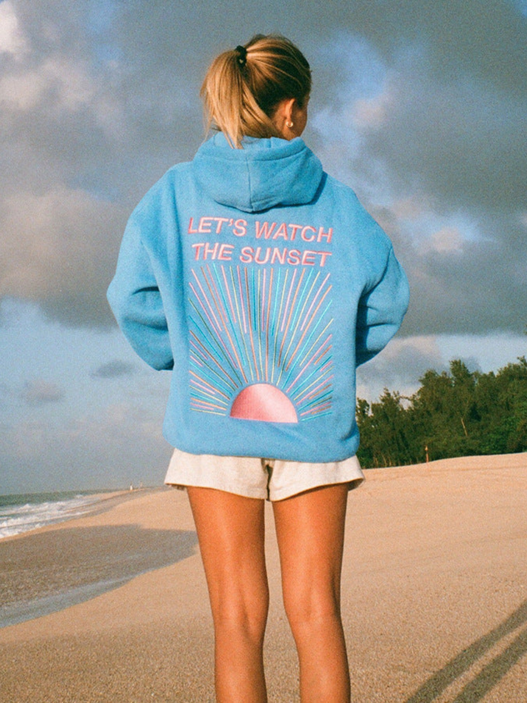 Fauna - Cozy Sunset Hoodie