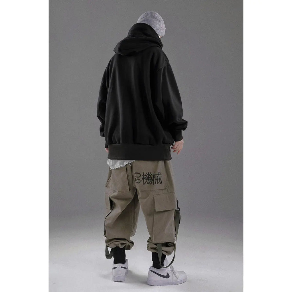 Fashion Glam | Ninja Hoodie with Double Neckline