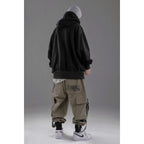 Fashion Glam | Ninja Hoodie with Double Neckline