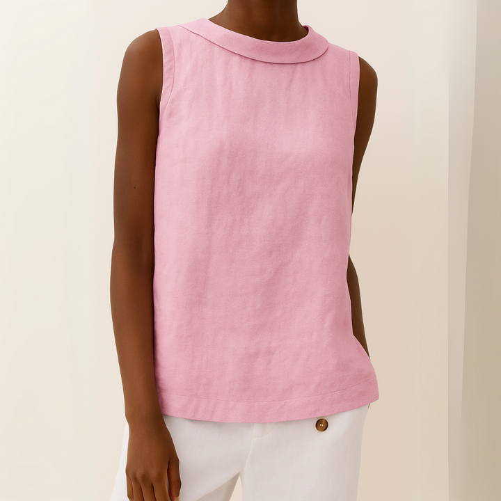 ANAVELLE – SLEEVELESS ELEGANT TOP