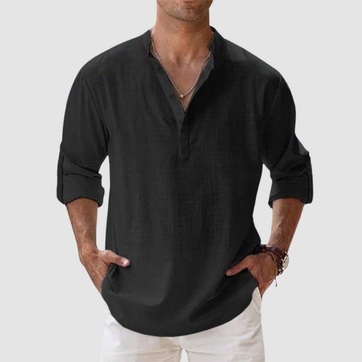 Lewis™ Breathable Linen Shirt
