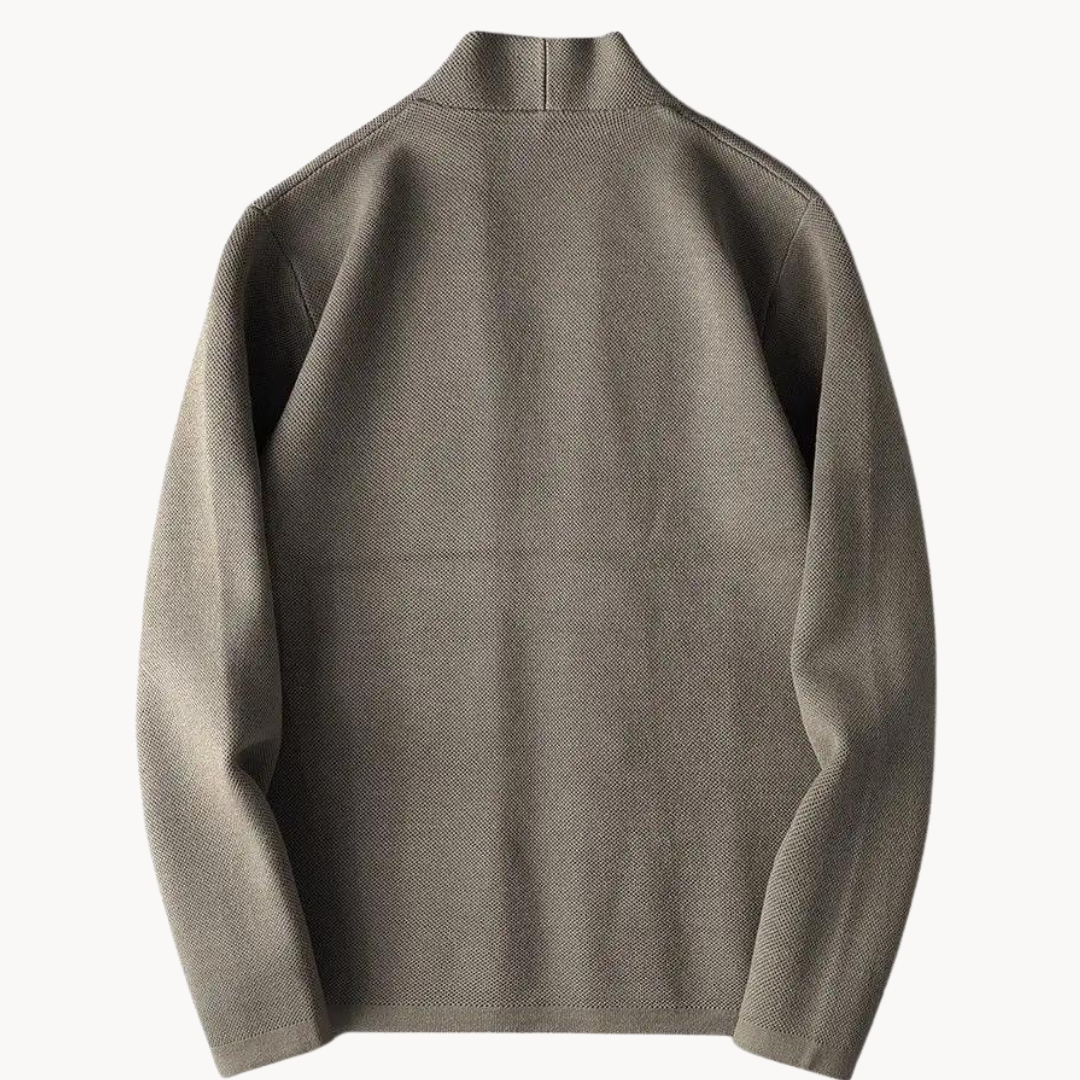 SAMUEL – MINIMALIST KNIT CARDIGAN