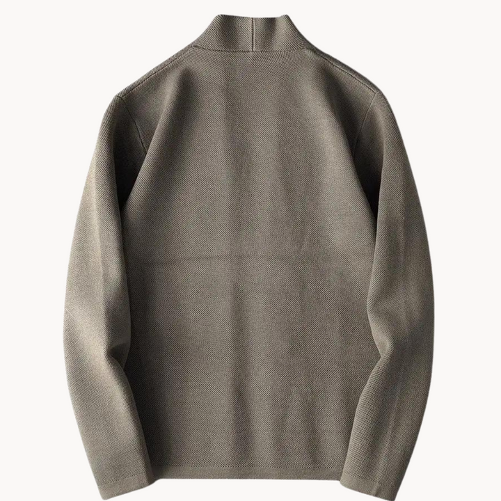 SAMUEL – MINIMALIST KNIT CARDIGAN