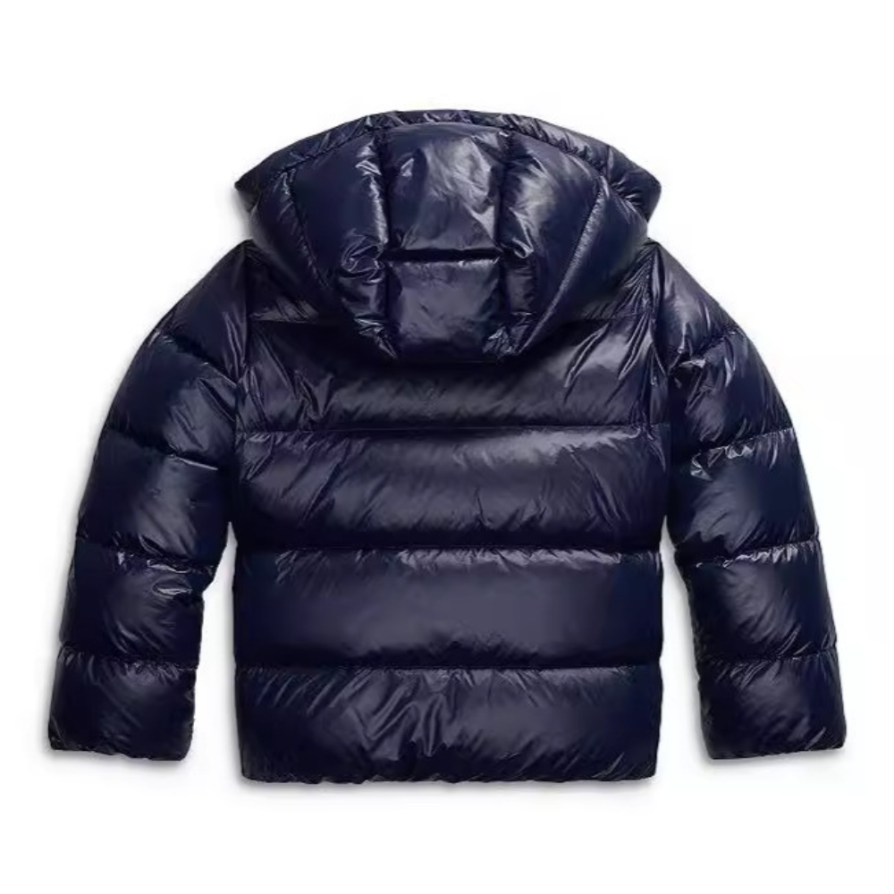 Fashion Glam | Puffer jacket - Winter jacket with hood