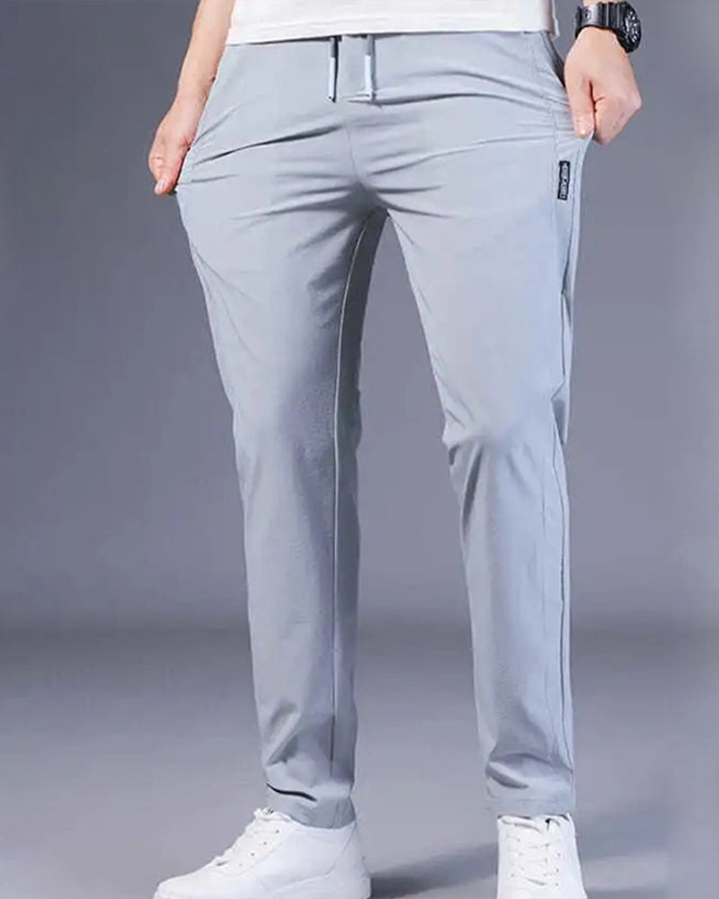 Fashion Glam | Men's pants made of Is-Silk