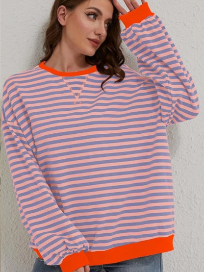 ANN - CLASSIC STRIPED JUMPER