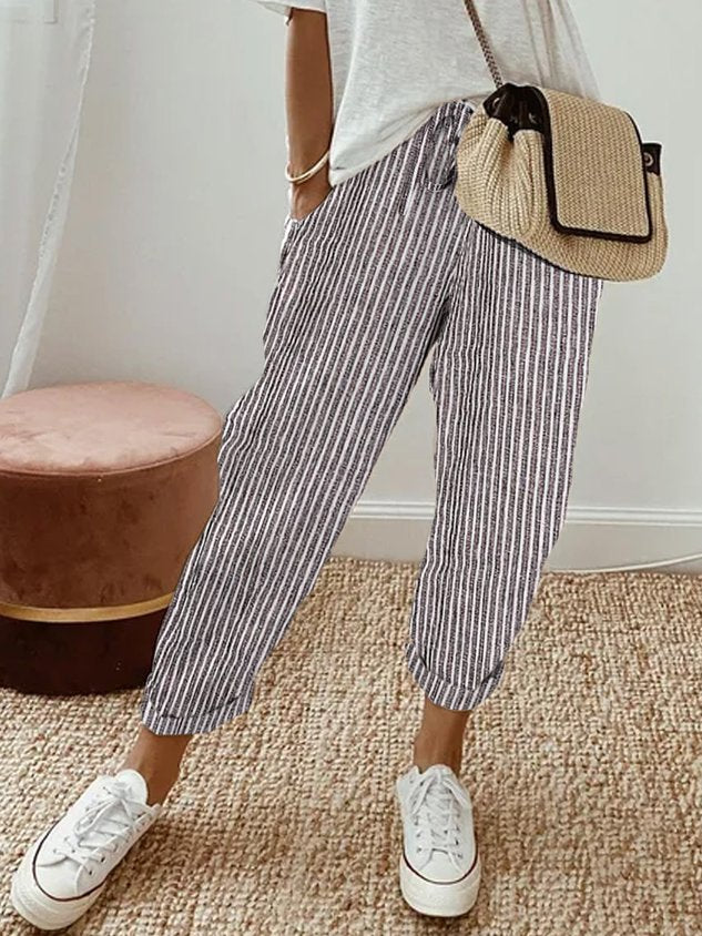 Ely - Anti Sweat Luxe Linen Pants