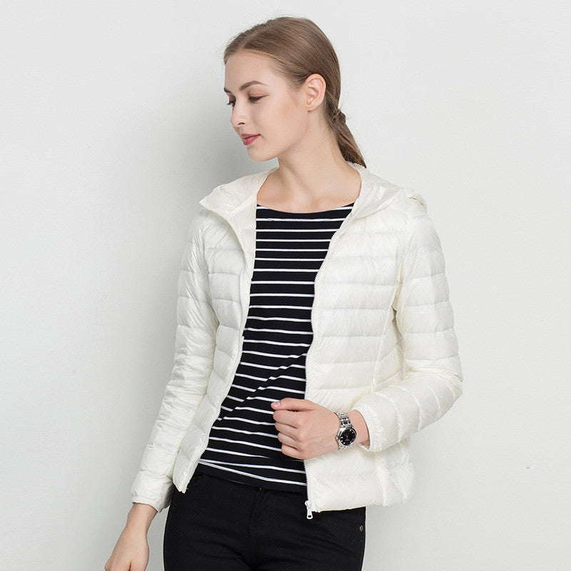 Fashion Glam | Light Down Jacket Women