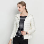 Fashion Glam | Light Down Jacket Women