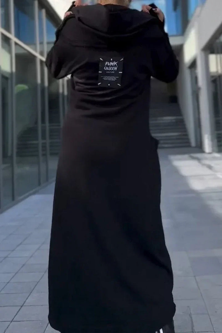 BEA– URBAN EDGE HOODED MAXI COAT