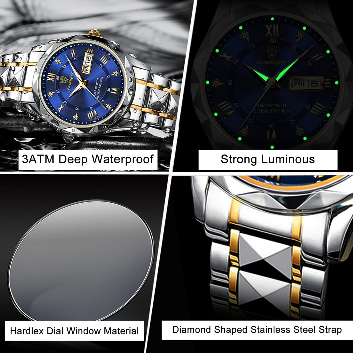 Fashion Glam | Men's Watch