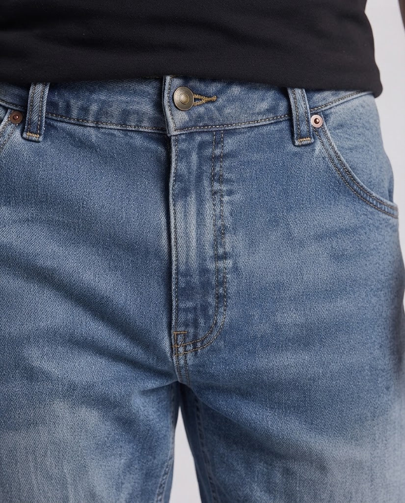 Men's Casual Baggy Jeans Fashion Glam