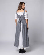 Ladies' traditional dress with playful design Fashion Glam