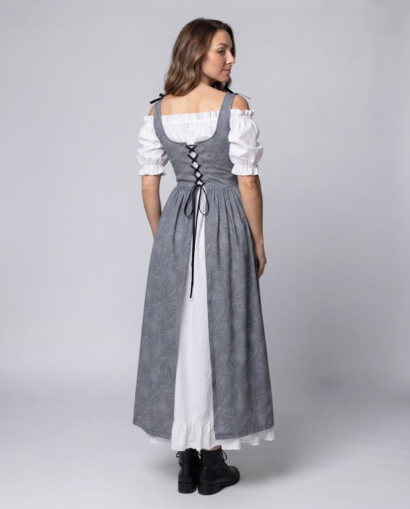 Ladies' traditional dress with playful design Fashion Glam