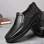 Men Genuine Leather Slip-on Shoes Fashion Glam