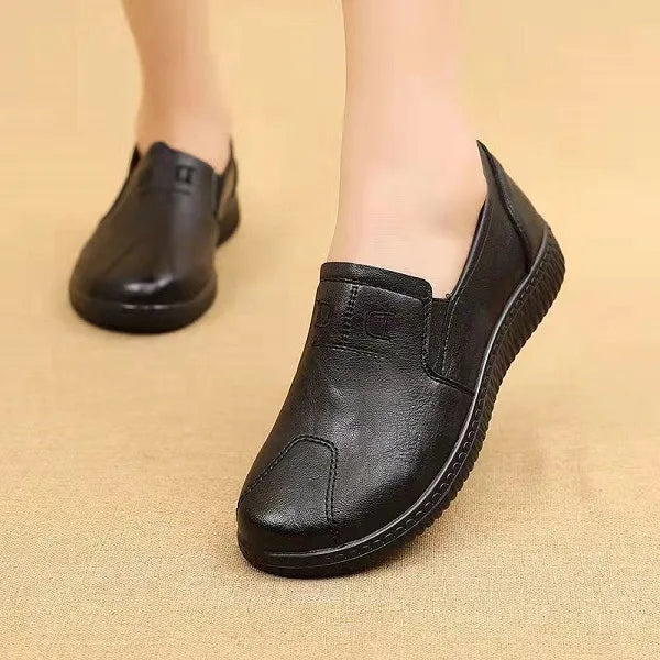 Fashion Glam | Orthopedic Shoes Made of Real Leather Shoes