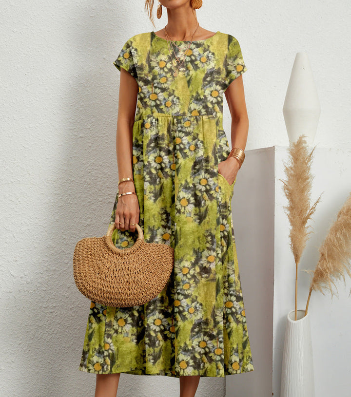 EMBERLYN – CHIC FLORAL DRESS