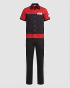 Men's High-Quality Suit Pants with Elegant Cut and Fine Fabric Quality Fashion Glam