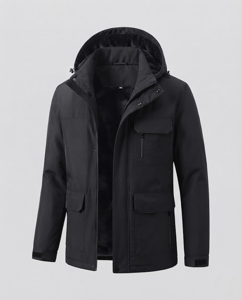 Men's Waterproof Winter Jacket Fashion Glam