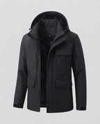 Men's Waterproof Winter Jacket Fashion Glam