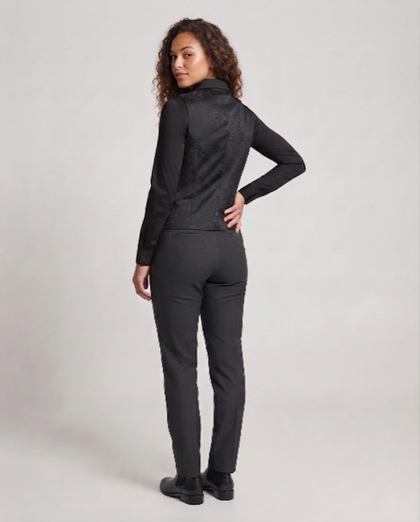 Women elegant waistcoat with elaborate embellishments Fashion Glam