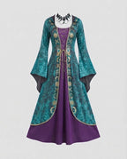 Women's fantastic low costume with filigree details Fashion Glam