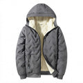 Men's Warm Padded Jacket with Hood Fashion Glam
