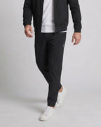 Men's sporty leisure pants with cuffs Fashion Glam