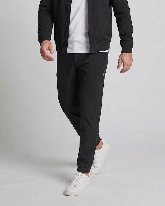 Men's sporty leisure pants with cuffs Fashion Glam